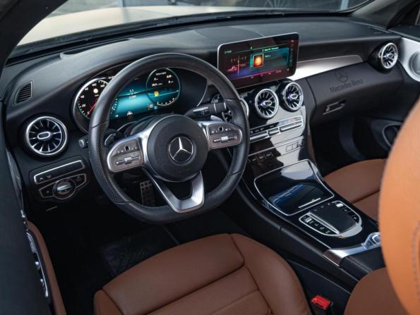 Mercedes-Benz C-Класс IV (W205) Рестайлинг с пробегом 2019 года, цена 3 999 000 рублей, 51309 км, кабриолет, Автокод Объявления