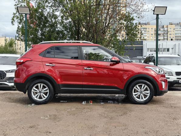 Hyundai Creta I с пробегом 2018 года, цена 1 854 900 рублей, 66972 км, внедорожник, Автокод Объявления