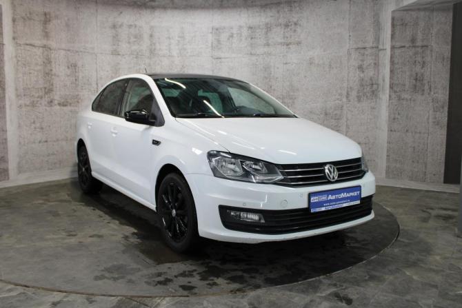 Volkswagen Polo V Рестайлинг с пробегом 2018 года, цена 1 246 000 рублей, 102420 км, седан, Автокод Объявления