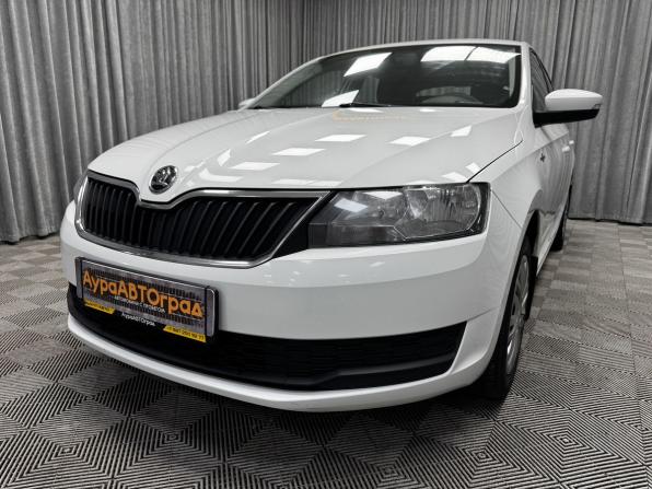 Skoda Rapid I Рестайлинг с пробегом 2018 года, цена 1 390 000 рублей, 134581 км, лифтбек, Автокод Объявления