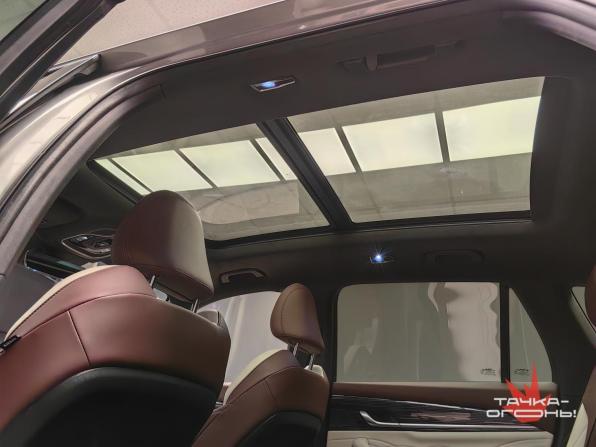 Geely Monjaro I с пробегом 2023 года, цена 3 198 000 рублей, 46000 км, внедорожник, Автокод Объявления