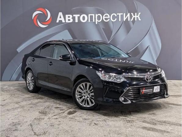 Toyota Camry VII (XV50) Рестайлинг 2 с пробегом 2018 года, цена 2 195 000 рублей, 157000 км, седан, Автокод Объявления