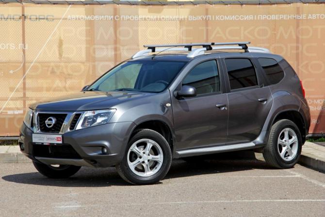 Nissan Terrano III (D10) с пробегом 2015 года, цена 1 078 900 рублей, 133840 км, внедорожник, Автокод Объявления