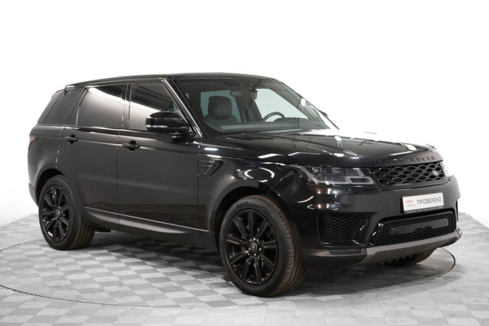 Land Rover Range Rover Sport II Рестайлинг Москва  - изображение 3
