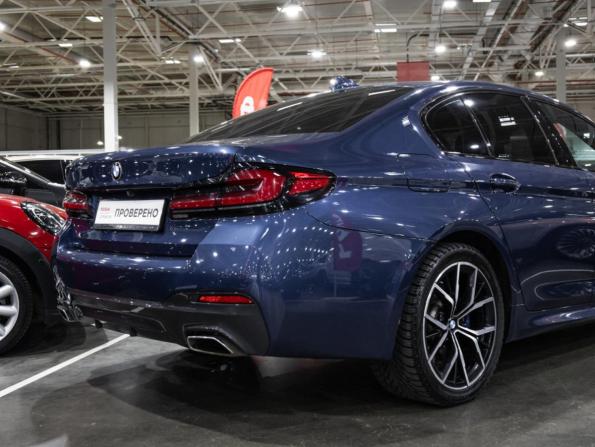 BMW 5 серии VII (G30/G31/G38) Рестайлинг с пробегом 2020 года, цена 5 099 700 рублей, 132649 км, седан, Автокод Объявления