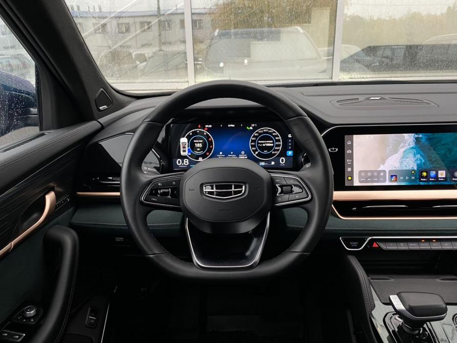 Geely Monjaro I Москва  - изображение 15