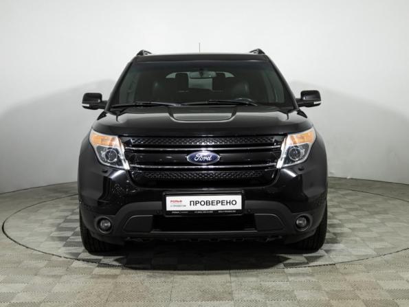 Ford Explorer V с пробегом 2014 года, цена 1 949 777 рублей, 165000 км, внедорожник, Автокод Объявления