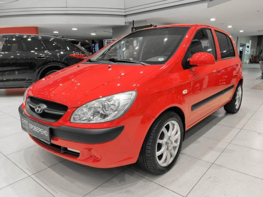 Hyundai Getz I Рестайлинг Казань  - изображение 1