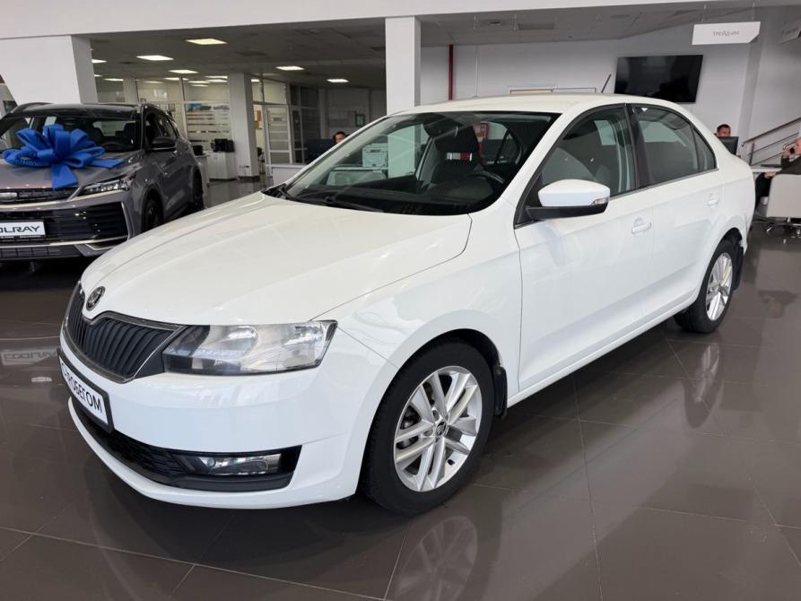 Skoda Rapid I Рестайлинг Челябинск  - изображение 1