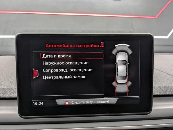 Audi A4 V (B9) с пробегом 2019 года, цена 2 795 000 рублей, 52370 км, седан, Автокод Объявления