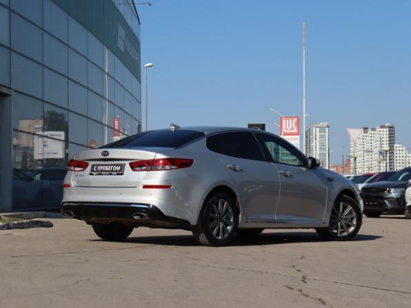 Kia Optima IV Рестайлинг с пробегом 2019 года, цена 2 125 000 рублей, 132166 км, седан, Автокод Объявления