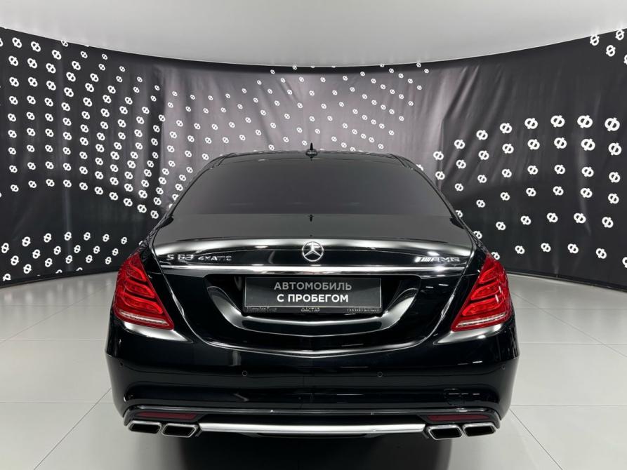 Mercedes-Benz S-Класс AMG III (W222 C217) Новосибирск  - изображение 6