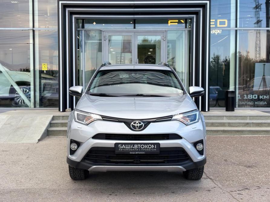 Toyota RAV4 IV (XA40) Рестайлинг Уфа  - изображение 2
