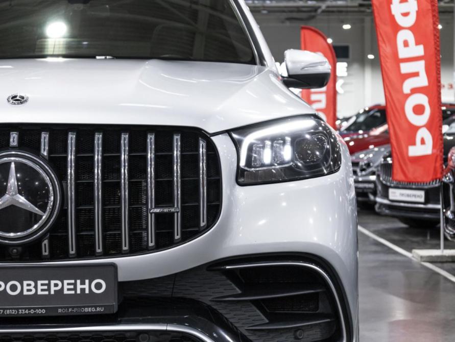 Mercedes-Benz GLS AMG II (X167) Санкт-Петербург  - изображение 7
