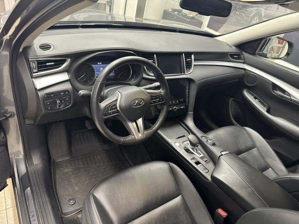 Infiniti QX50 II с пробегом 2020 года, цена 2 400 000 рублей, 129170 км, внедорожник, Автокод Объявления