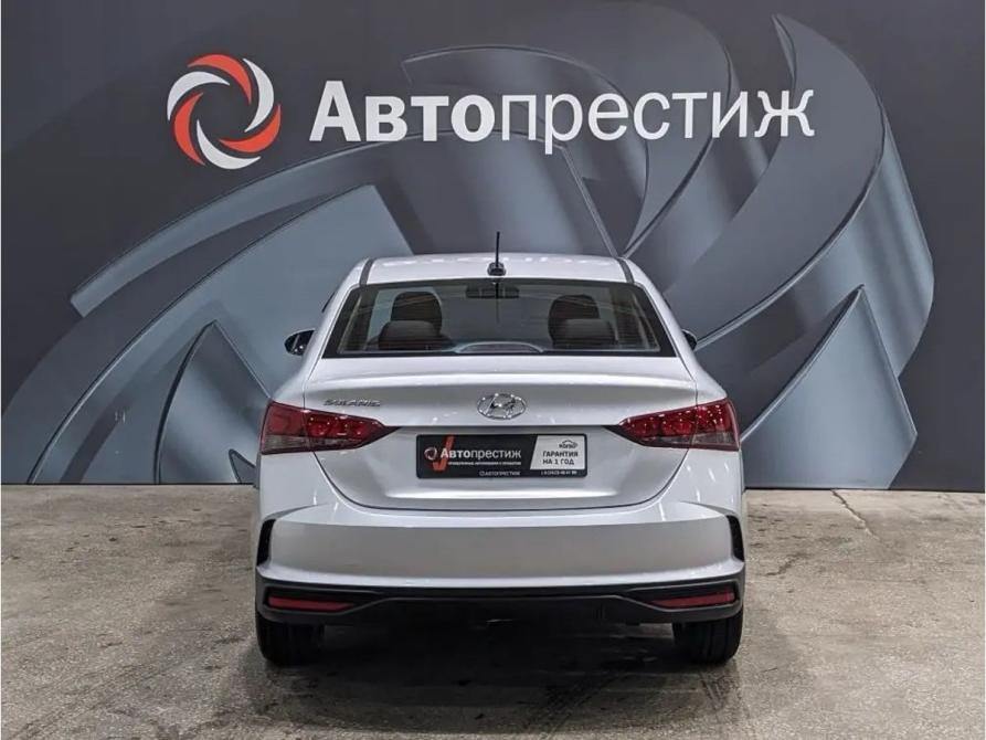 Hyundai Solaris II Рестайлинг Пермь  - изображение 9