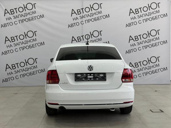 Volkswagen Polo V Рестайлинг с пробегом 2017 года, цена 1 125 000 рублей, 84247 км, седан, Автокод Объявления