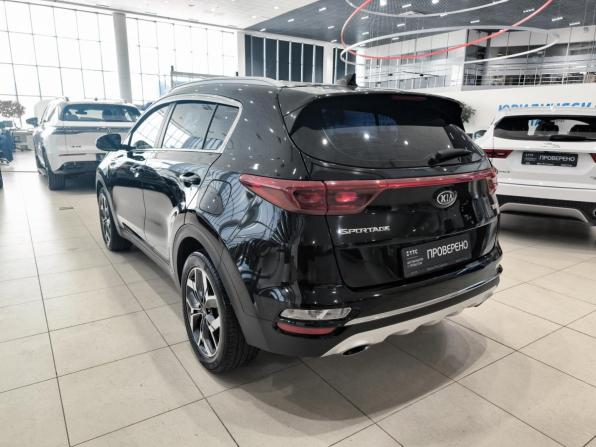 Kia Sportage IV Рестайлинг с пробегом 2019 года, цена 1 850 000 рублей, 128495 км, внедорожник, Автокод Объявления