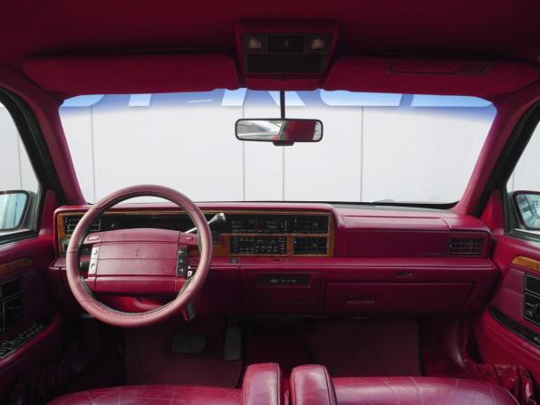 Lincoln Continental VIII с пробегом 1990 года, цена 819 000 рублей, 138318 км, седан, Автокод Объявления