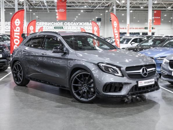 Mercedes-Benz GLA AMG I (X156) Рестайлинг с пробегом 2017 года, цена 3 390 000 рублей, 34858 км, внедорожник, Автокод Объявления