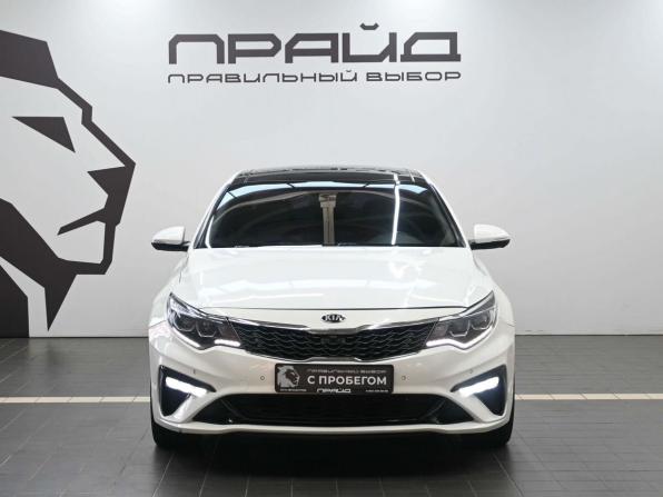 Kia Optima IV Рестайлинг с пробегом 2018 года, цена 2 099 900 рублей, 82231 км, седан, Автокод Объявления
