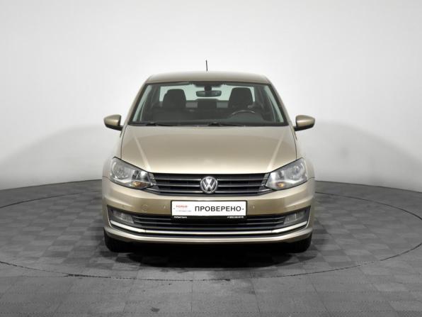 Volkswagen Polo V Рестайлинг с пробегом 2016 года, цена 1 095 000 рублей, 117468 км, седан, Автокод Объявления