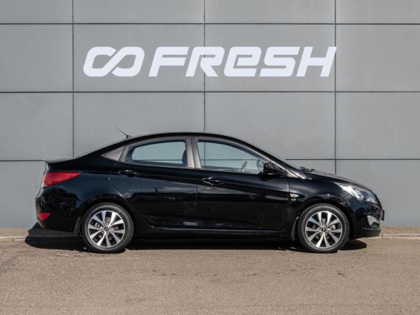 Hyundai Solaris I Рестайлинг с пробегом 2016 года, цена 1 200 000 рублей, 110869 км, седан, Автокод Объявления