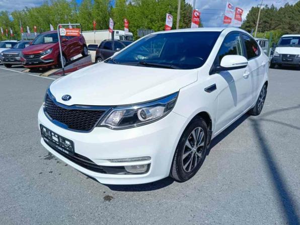 Kia Rio III Рестайлинг с пробегом 2016 года, цена 1 089 000 рублей, 158612 км, седан, Автокод Объявления