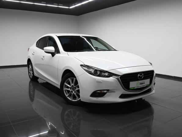 Mazda 3 III (BM) Рестайлинг с пробегом 2018 года, цена 1 845 000 рублей, 72800 км, седан, Автокод Объявления