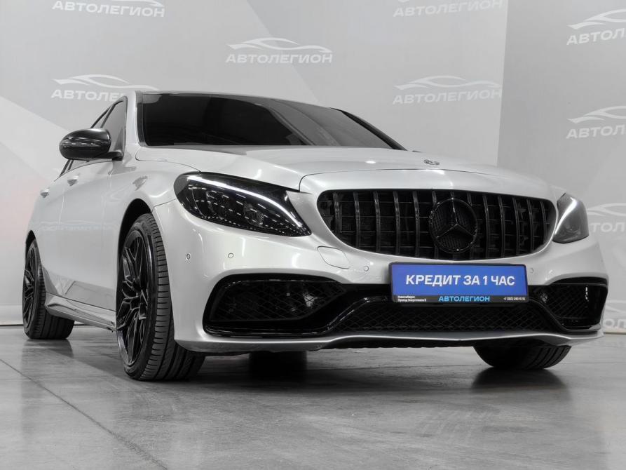 Mercedes-Benz C-Класс IV (W205) Новосибирск  - изображение 32