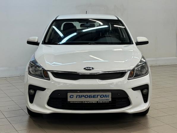 Kia Rio IV с пробегом 2017 года, цена 1 280 000 рублей, 57206 км, седан, Автокод Объявления
