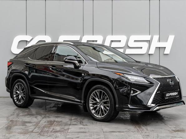 Lexus RX IV с пробегом 2018 года, цена 4 080 000 рублей, 165601 км, внедорожник, Автокод Объявления