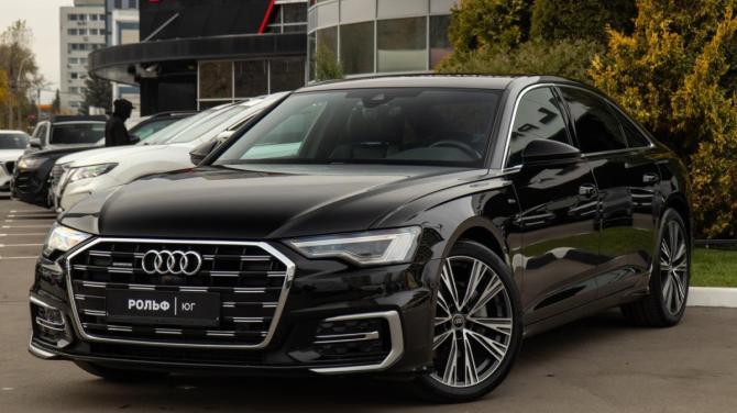 Audi A6 V (C8) Рестайлинг с пробегом 2023 года, цена 4 898 000 рублей, 51855 км, седан, Автокод Объявления