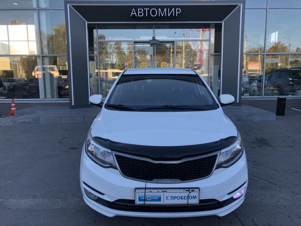 Kia Rio III Рестайлинг с пробегом 2016 года, цена 1 160 000 рублей, 128291 км, седан, Автокод Объявления