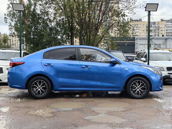 Kia Rio IV с пробегом 2019 года, цена 1 109 000 рублей, 179000 км, седан, Автокод Объявления