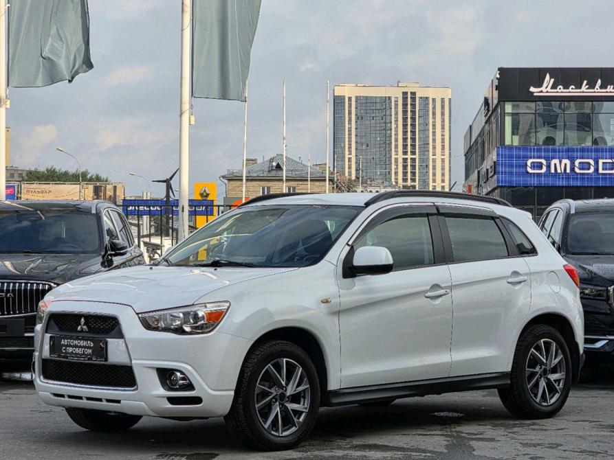 Mitsubishi ASX I Рестайлинг Новосибирск  - изображение 1