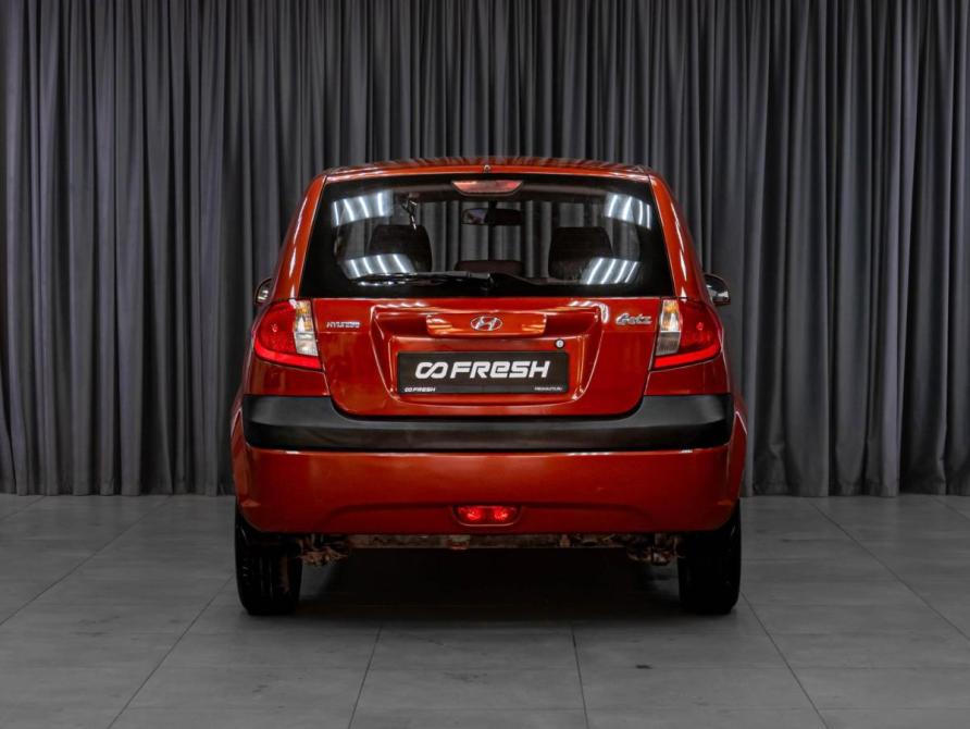 Hyundai Getz I Рестайлинг Тюмень  - изображение 4