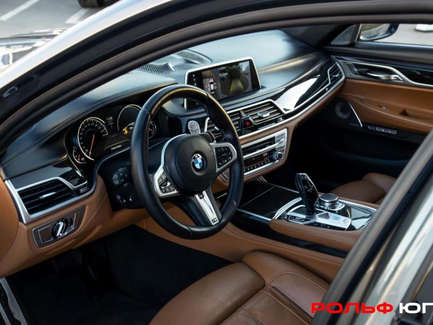 BMW 7 серии VI (G11/G12) Москва  - изображение 32