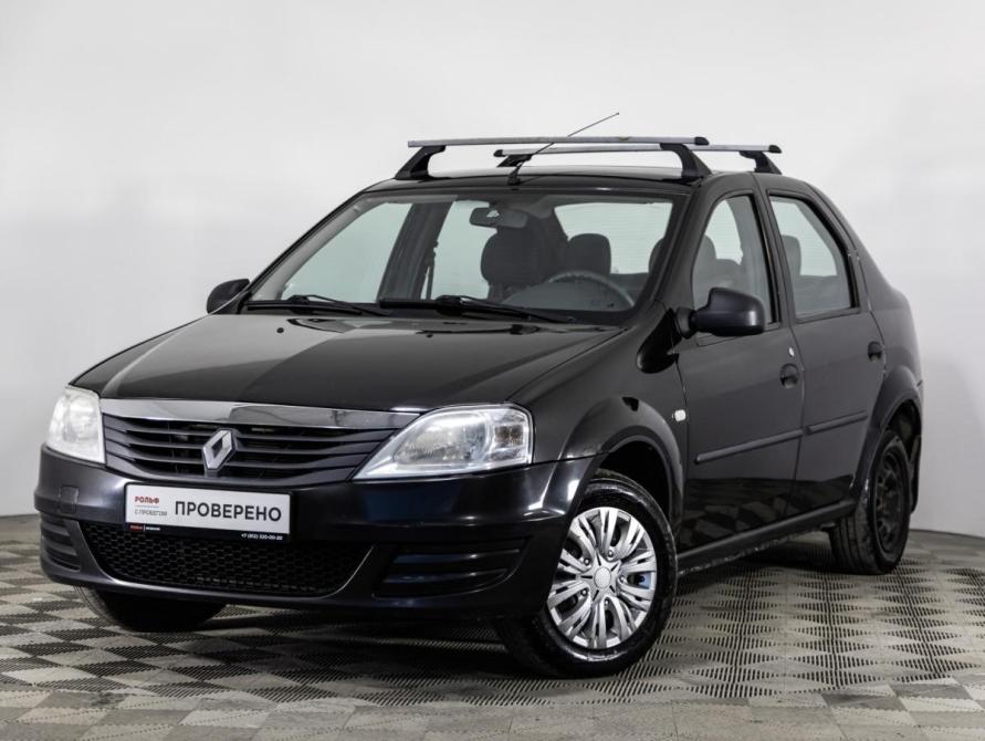 Renault Logan I Рестайлинг Санкт-Петербург  - изображение 1
