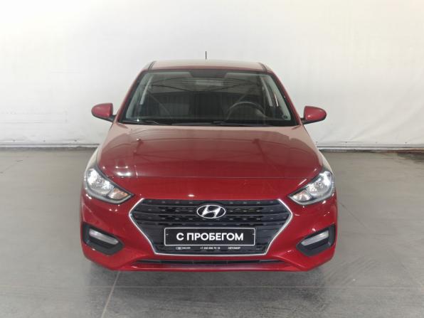 Hyundai Solaris II с пробегом 2017 года, цена 1 140 000 рублей, 140280 км, седан, Автокод Объявления