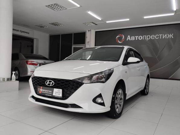 Hyundai Solaris II Рестайлинг с пробегом 2020 года, цена 1 420 000 рублей, 176139 км, седан, Автокод Объявления
