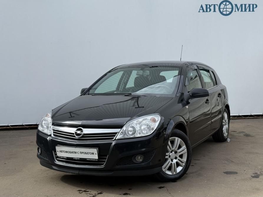 Opel Astra H Рестайлинг Москва  - изображение 1