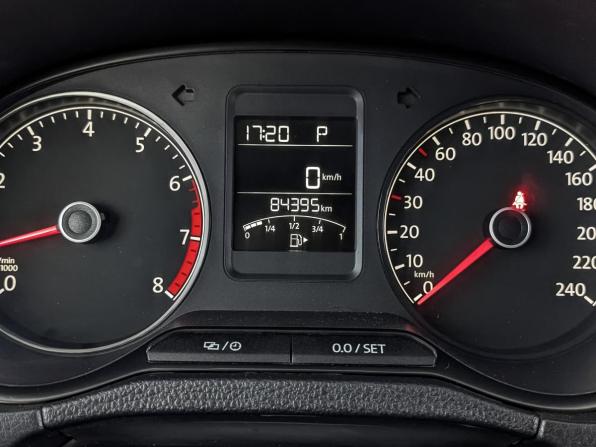 Volkswagen Polo V Рестайлинг с пробегом 2017 года, цена 1 250 000 рублей, 84394 км, седан, Автокод Объявления