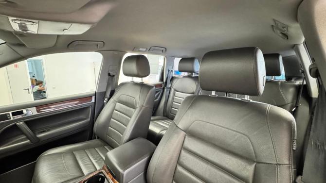 Volkswagen Touareg I Рестайлинг с пробегом 2008 года, цена 949 000 рублей, 309931 км, внедорожник, Автокод Объявления