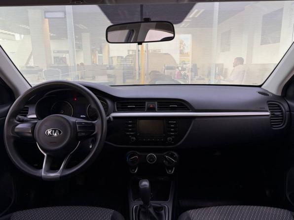 Kia Rio IV с пробегом 2017 года, цена 1 349 000 рублей, 39600 км, седан, Автокод Объявления