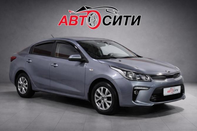 Kia Rio IV с пробегом 2018 года, цена 1 250 000 рублей, 145314 км, седан, Автокод Объявления