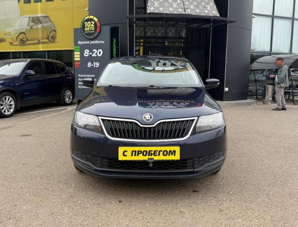 Skoda Rapid I с пробегом 2017 года, цена 1 170 000 рублей, 118000 км, лифтбек, Автокод Объявления