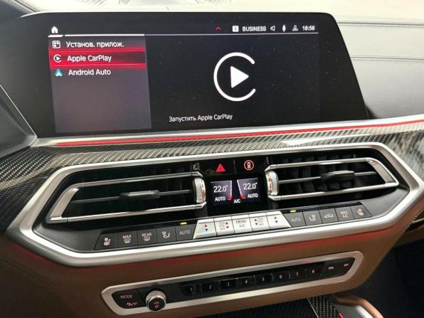 BMW X5 M III (F95) с пробегом 2021 года, цена 13 995 000 рублей, 38048 км, внедорожник, Автокод Объявления