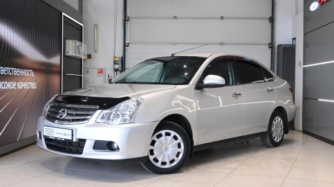 Nissan Almera III (G15) с пробегом 2015 года, цена 695 000 рублей, 127274 км, седан, Автокод Объявления