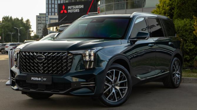 GAC GS8 II с пробегом 2023 года, цена 3 678 000 рублей, 18000 км, внедорожник, Автокод Объявления